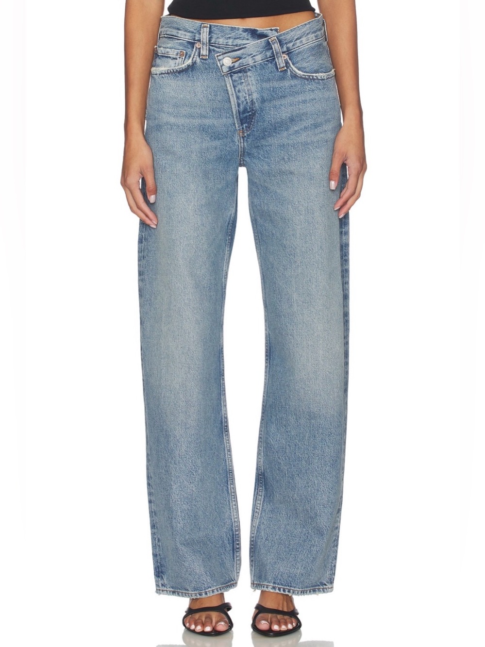 Agolde Criss Cross Jeans